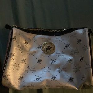 Polo club makeup bag